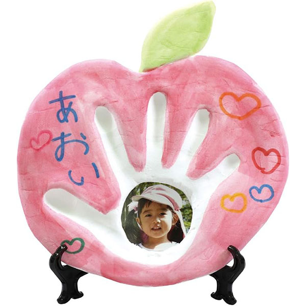 ねんどでつくる メモリアル手形アート